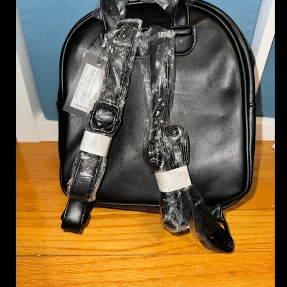 Badgley Mischka Mini Studded Backpack - Picture 2 of 4